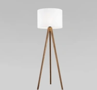 Напольный светильник с тканевым абажуром TK Lighting 16003 Grand