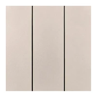 Накладка 3-клавишная, Кашемир бархат Brionilux серия G Plast (GPN710CM)