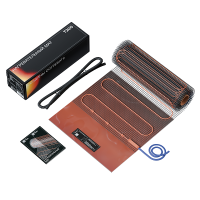 Нагревательный мат для теплого пола Voltum Т200 100 Вт 0,5 кв.м VLT01-200-0.5