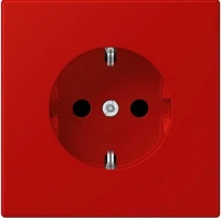 Розетка со шторками Jung rouge vermillon 31 LC1520KI32090