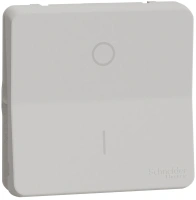 Механизм переключателя 2-полюсного, IP55 Mureva Styl Schneider Electric MUR39033, белый