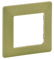 Рамка 1 местная универсальная Лайм Legrand Valena Life 754081