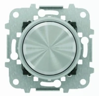 Диммер лампы люмин.700 Вт, 0 -10В хром металл ABB Sky Moon 2CLA866090A1401