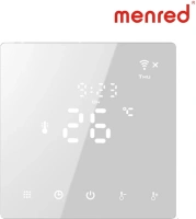 Терморегулятор Menred HT12 Smart Wi-Fi белый (HT12)