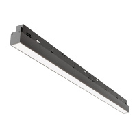 Трековый магнитный светильник светодиодный Maytoni Exility Basis TR030-4-24WTW-DSZ-B