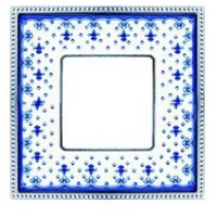Рамка 1-пост фарфор Fede New Belle Epoque porcelain FD01471AZCB