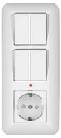 BK2VR-008B-B Systeme Electric Schneider Blanca цвет белый