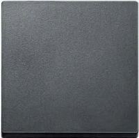 Выключатель однаклавишный Merten M антрацит MTN3111-0000 | MTN433114 Schneider Electric