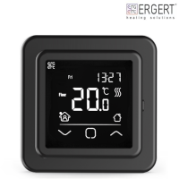 Терморегулятор Ergert FLOOR CONTROL 360 black (ETR36009005)