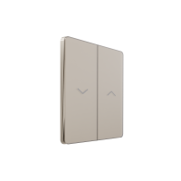 Выключатель д/ЖАЛЮЗИ С/У (250В, 10А), Песчаный берег Systeme Electric Infinity (FSE000519)