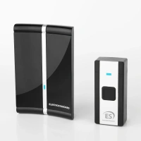 Беспроводной звонок WL 36M IP44 черный Elektrostandard DBQ20M WL черный