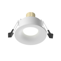 Светильник встраиваемый Maytoni Slim DL027-GU10-W