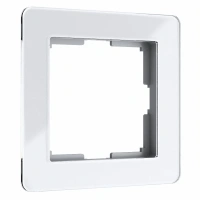 Рамка из акрила на 1 пост Acrylic белый Werkel Acrylic белый W0012701
