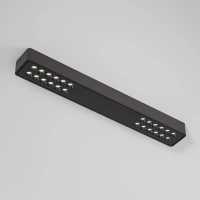 Светильник потолочный светодиодный Tend 16W 4000K черный Elektrostandard 25115/LED