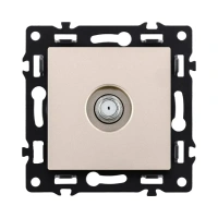 Розетка TV, Кашемир бархат Brionilux серия G (GP020CM)