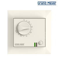 Терморегулятор Grand Meyer Mondial Series GM-109 кремовый (CN1306)