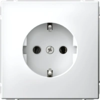 Розетка с заземлением Systeme Electric ArtGallery, 16А, лотос  GAL001343