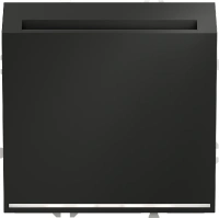 Выключатель карточный 16А Voltum S70 графит Soft touch пластик (VLS010707)