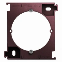 Расширение коробки наружного монтажа Systeme Electric (Schneider Electric) Glossa, баклажановый GSL001100C