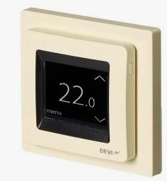 Терморегулятор Devireg Touch ivory (140F1078)