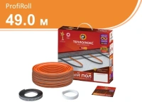 Нагревательный кабель для теплого пола Теплолюкс ProfiRoll 810 Вт. 49,0 м