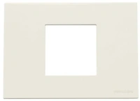 2 модульная рамка белая ABB Zenit 2CLA247200N1101