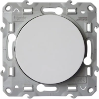 Выключатель двухполюсный 16АX 250V Schneider Odace белый S52R262