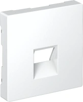 Накладка Systeme Electric AtlasDesign для информационных функций типа Keystone, БЕЛЫЙ ATN000184