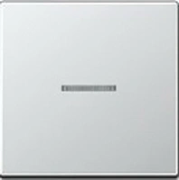 Выключатель одноклавишный с подсветкой Jung eco profi EP401U+90+EP490KOAL
