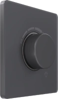 Светорегулятор TRIAC С/У 300Вт (250В), Вулканический пепел Systeme Electric Infinity (FSE000723)