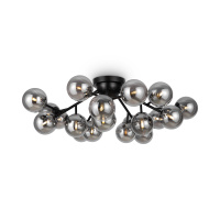 Люстра потолочная Maytoni Dallas MOD545CL-20B
