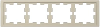 Рамка 4-постовая Merten D-Life Schneider Electric сахара MTN4040-6533