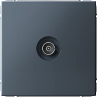 TV Розетка оконечная 1DB Systeme Electric ArtGallery, грифель GAL000791
