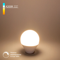 Светодиодная лампа Dimmable G45 7W 4200K E14 Elektrostandard BLE1449
