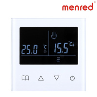 Терморегулятор Menred RTC Е-93.716 белый (CN1520)