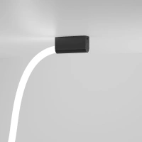 Накладные крепления для круглого гибкого неона Full light черный (FL 28101) Elektrostandard FL 28101