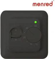 Терморегулятор Menred RTC 70.26 черный матовый (CN2040)