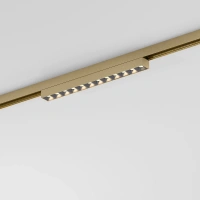 Brass Line Трековый светильник 10W 3000K латунь Elektrostandard 85528/01