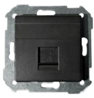 Интернет розетка,коннектор RJ45 АМР кат.5е Simon 82 75540-39 | 82005-38