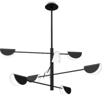 Люстра на штанге Maytoni Mollis MOD126PL-08B