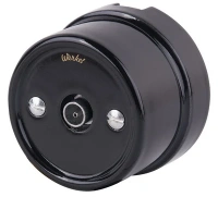 TV розетка оконечная черная Retro Werkel W5683008