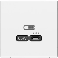 Высокоскоростная розетка USB тип-С Systeme Electric ArtGallery лотос GAL001327