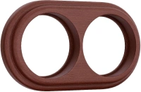 Рамка на 2 поста итальянский орех Werkel Legend итальянский орех W0025225