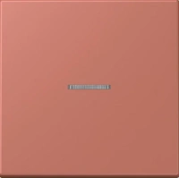 Выключатель одноклавишный с подсветкой Jung terre sienne brique 501U+90+LC990KO532121