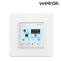 Терморегулятор Welrok (TERNEO) PRO белый (CN2375)