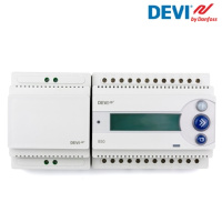 Термостат Devireg 850 II с источником питания 24 В (140F1084)