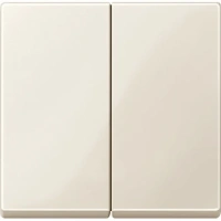 Выключатель двухклавишный Merten Antique - Artec бежевый MTN3115-0000 | MTN412544 Schneider Electric