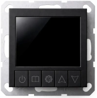 Регулятор температуры пола, цвет черный матовый Jasmart G4101PB