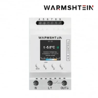 Термостат Warmshtein Air Control 32A (t от -20° до +10°C) (CN2552)