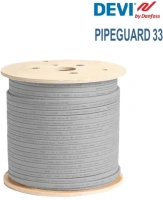 Саморегулирующийся кабель Devi Pipeguard 33 серый - 1 м (CN217)